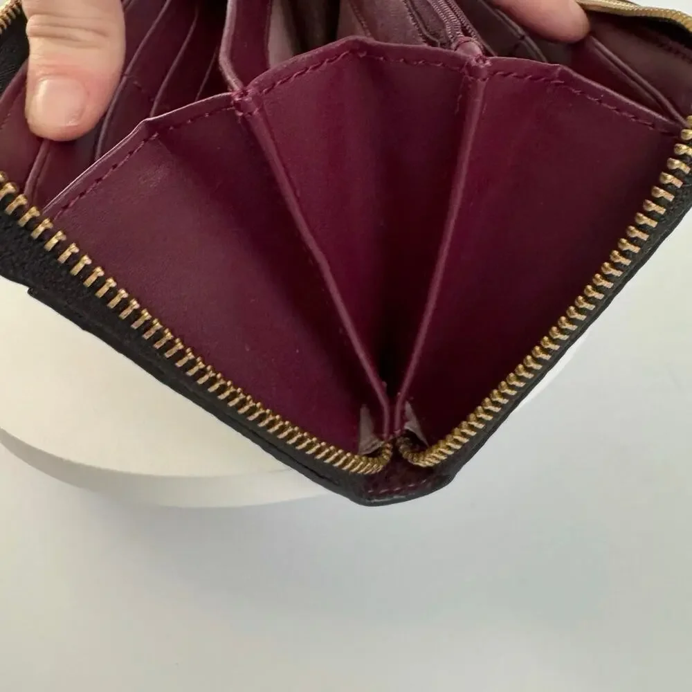 Kate Spade Neda Anderson Way Leather Wallet EUC - Picture 9 of 14